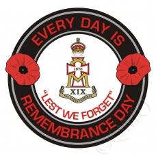 The Green Howards Remembrance Day Sticker